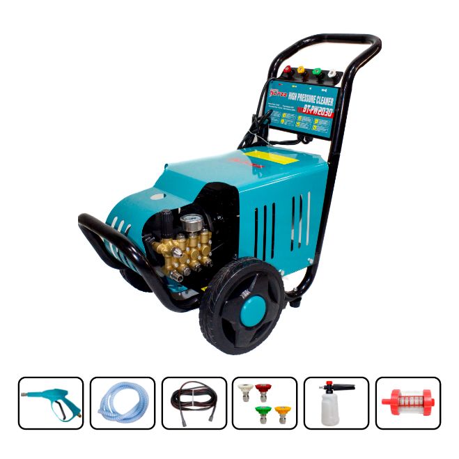 Top Uses of High-Pressure Cleaning Machines in Kampala