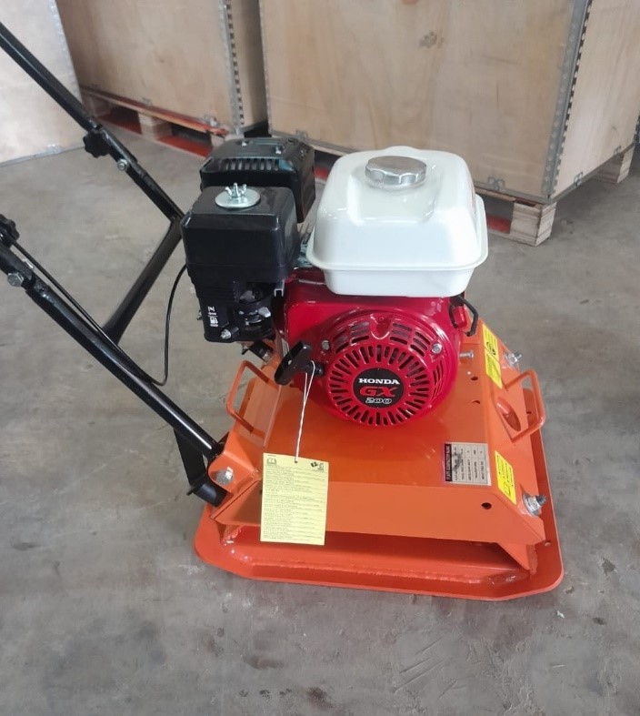The Role of Plate Compactors in Preventing Driveway Cracks in Uganda | Jamali Tech Uganda