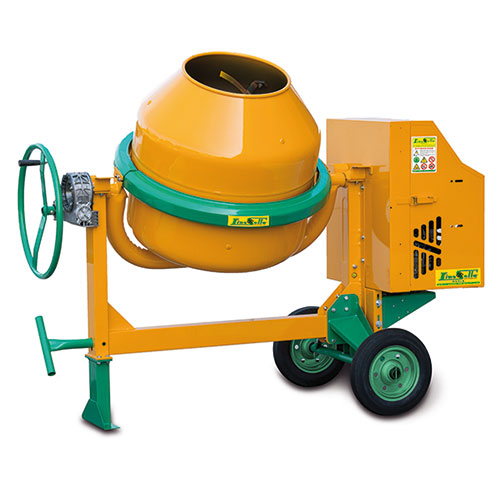 Concrete Mixers: Buying vs. Renting for Small Developers